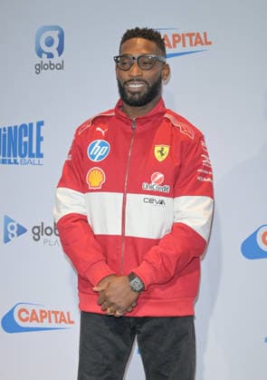 Capital s Jingle Bell Ball 2025 With Barclaycard Sunday - Arrivals Tinie Tempah attends Capital s Jingle Bell Ball 2025 at The O2 Arena on December 07, 2025 in London, England., Credit:Jules Annan Avalon  Copyright: xJulesxAnnanx xAvalonx 1057460073