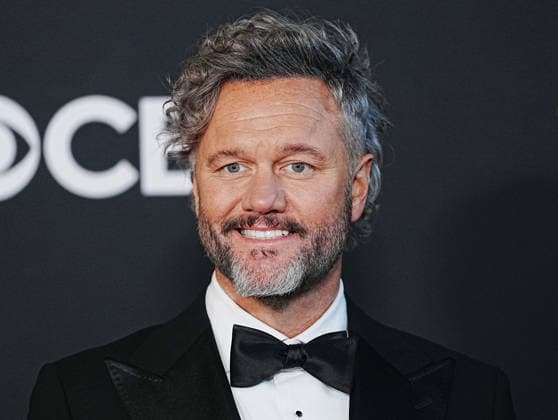 Musician David Phelps arrives on the red carpet for the 48th annual Kennedy Center Honors at the Kennedy Center in Washington DC on Sunday, December 7, 2025. President Donald Trump will host this years event, which honors songwriter George Strait, actors Michael Crawford and Sylvester Stallone, singer Gloria Gaynor, and the rock band KISS.  WAP20251207812 BONNIExCASH