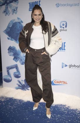 Day two of Capital s Jingle Bell Ball with Barclaycard at London s O2 Arena Featuring: Jessie J Where: London, United Kingdom When: 07 Dec 2025 Credit: CelebrityPhotosUK Cover Images EDITORIAL USE ONLY. NOT FOR USE BY NEWSPAPERS BASED IN THE UK. Copyright: xx coverimg55323535