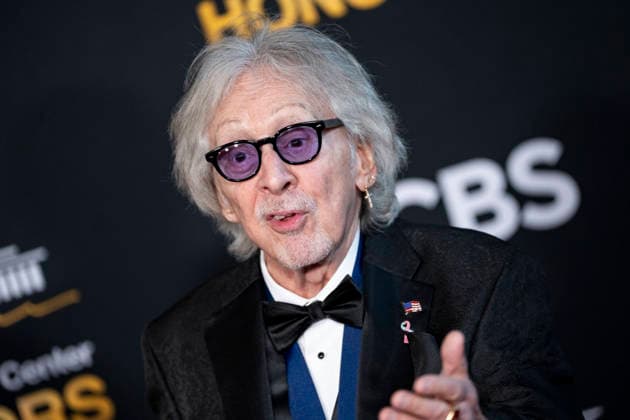 Kennedy Center Honoree Peter Criss of Kiss arrives on the red carpet for the 48th annual Kennedy Center Honors at the Kennedy Center in Washington DC on Sunday, December 7, 2025. President Donald Trump will host this year s event, which honors songwriter George Strait, actors Michael Crawford and Sylvester Stallone, singer Gloria Gaynor, and the rock band Kiss.  WAP20251207515 BONNIExCASH