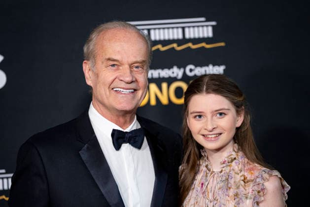 Kelsey Grammar and Faith Grammar arrive on the red carpet for the 48th annual Kennedy Center Honors at the Kennedy Center in Washington DC on Sunday, December 7, 2025. President Donald Trump will host this year s event, which honors songwriter George Strait, actors Michael Crawford and Sylvester Stallone, singer Gloria Gaynor, and the rock band Kiss.  WAP20251207529 BONNIExCASH