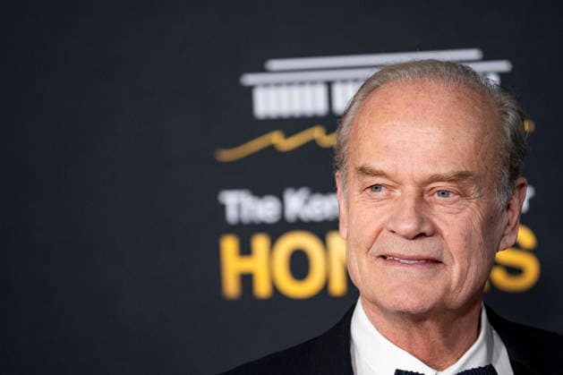 Kelsey Grammar arrives on the red carpet for the 48th annual Kennedy Center Honors at the Kennedy Center in Washington DC on Sunday, December 7, 2025. President Donald Trump will host this year s event, which honors songwriter George Strait, actors Michael Crawford and Sylvester Stallone, singer Gloria Gaynor, and the rock band Kiss.  WAP20251207531 BONNIExCASH