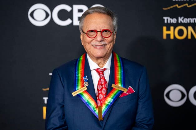 Jazz Musician Arturo Sandoval arrives on the red carpet for the 48th annual Kennedy Center Honors at the Kennedy Center in Washington DC on Sunday, December 7, 2025. President Donald Trump will host this year s event, which honors songwriter George Strait, actors Michael Crawford and Sylvester Stallone, singer Gloria Gaynor, and the rock band Kiss.  WAP20251207536 BONNIExCASH