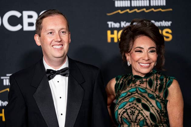 US Ambassador to India Sergio Gor and United States Attorney for the District of Columbia Jeanine Pirro arrive on the red carpet for the 48th annual Kennedy Center Honors at the Kennedy Center in Washington DC on Sunday, December 7, 2025. President Donald Trump will host this year s event, which honors songwriter George Strait, actors Michael Crawford and Sylvester Stallone, singer Gloria Gaynor, and the rock band Kiss.  WAP20251207561 BONNIExCASH