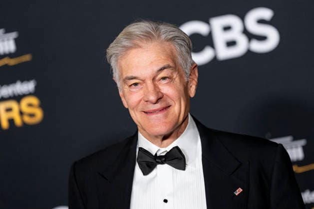 Administrator for the Centers for Medicare & Medicaid Services Mehmet Oz arrives on the red carpet for the 48th annual Kennedy Center Honors at the Kennedy Center in Washington DC on Sunday, December 7, 2025. President Donald Trump will host this year s event, which honors songwriter George Strait, actors Michael Crawford and Sylvester Stallone, singer Gloria Gaynor, and the rock band Kiss.  WAP20251207569 BONNIExCASH