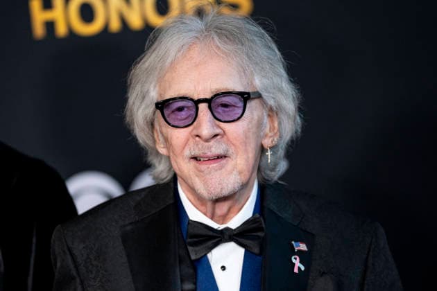 Kennedy Center Honoree Peter Criss of Kiss arrives on the red carpet for the 48th annual Kennedy Center Honors at the Kennedy Center in Washington DC on Sunday, December 7, 2025. President Donald Trump will host this year s event, which honors songwriter George Strait, actors Michael Crawford and Sylvester Stallone, singer Gloria Gaynor, and the rock band Kiss.  WAP20251207516 BONNIExCASH