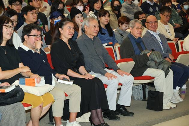 Director Ang Lee TAIPEI, CHINA - DECEMBER 7, 2025 - Director Ang Lee attends autobiography reprint symposium in Taipei, China on December 7, 2025. Taipei Taiwan China  Copyright: xCFOTOx i1765189076598