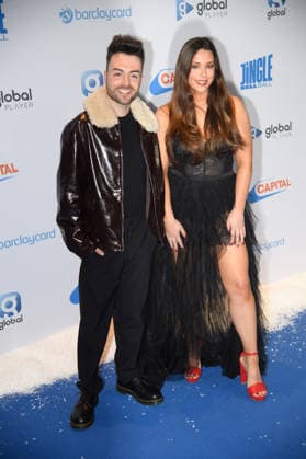 Capital s Jingle Bell Ball with Barclaycard Arrivals 2025 Sunday at O2 Arena, London Josh Andrews and Kally Davies attends Capital s Jingle Bell Ball with Barclaycard 2025 at O2 Arena, London, England, UK on Sunday 7 December, 2025., Credit:Justin Ng Avalon UK, England, London, O2 Arena  Copyright: xJustinxNgx xAvalonx 1057507291