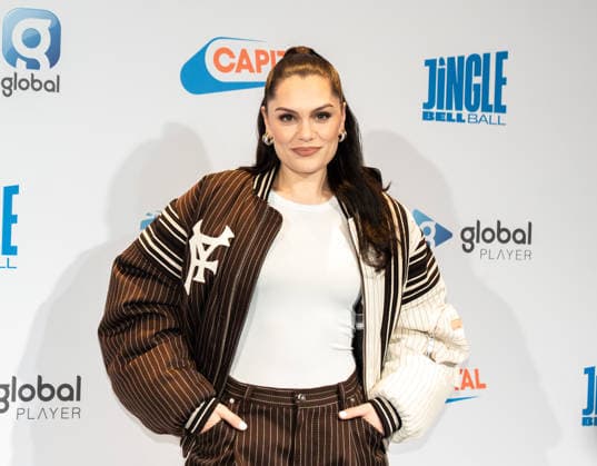 Capital™s Jingle Bell Ball with Barclaycard, 7 December 2025 Jessie J attends Capital™s Jingle Bell Ball with Barclaycard at the O2 Arena in London on 7 December 2025, Credit:Avalon  Copyright: xAvalonx 1057507038