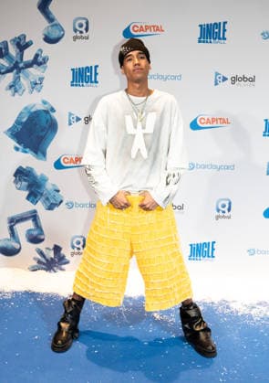 Capital™s Jingle Bell Ball with Barclaycard, 7 December 2025 WizTheMC attends Capital™s Jingle Bell Ball with Barclaycard at the O2 Arena in London on 7 December 2025, Credit:Avalon  Copyright: xAvalonx 1057507339