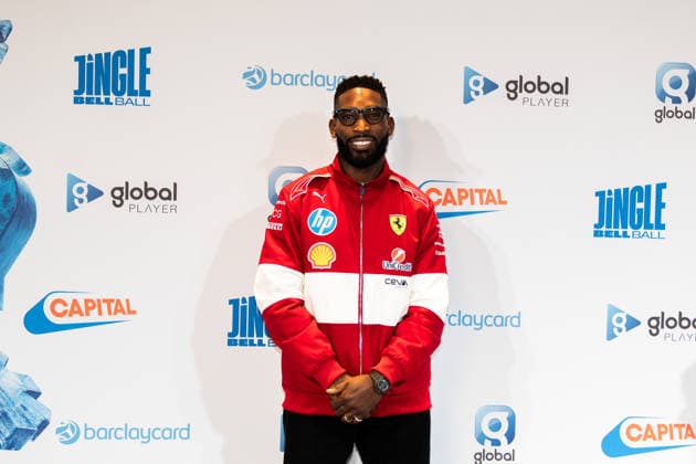 Capital™s Jingle Bell Ball with Barclaycard, 7 December 2025 Tinie Tempah attends Capital™s Jingle Bell Ball with Barclaycard at the O2 Arena in London on 7 December 2025, Credit:Avalon  Copyright: xAvalonx 1057507362