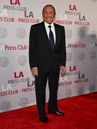 December 7, 2025, Los Angeles, California, USA: Canadian and American singer, songwriter, and actor PAUL ANKA attends the Los Angeles Press Club presents the 18th Annual National Arts & Entertainment Journalism Awards Gala: RED CARPET. Los Angeles USA - ZUMAb173 20251207_aap_b173_012 Copyright: xBillyxBennightx