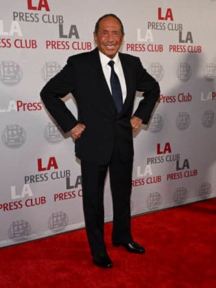 December 7, 2025, Los Angeles, California, USA: Canadian and American singer, songwriter, and actor PAUL ANKA attends the Los Angeles Press Club presents the 18th Annual National Arts & Entertainment Journalism Awards Gala: RED CARPET. Los Angeles USA - ZUMAb173 20251207_aap_b173_013 Copyright: xBillyxBennightx