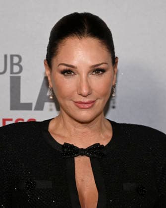 December 7, 2025, Los Angeles, California, USA: Cuban-born model, actress, television host, and former weather presenter DAISY FUENTES attends the Los Angeles Press Club presents the 18th Annual National Arts & Entertainment Journalism Awards Gala: RED CARPET. Los Angeles USA - ZUMAb173 20251207_aap_b173_018 Copyright: xBillyxBennightx