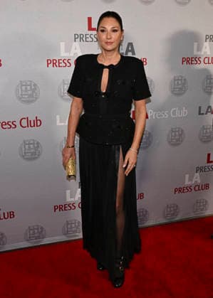 December 7, 2025, Los Angeles, California, USA: Cuban-born model, actress, television host, and former weather presenter DAISY FUENTES attends the Los Angeles Press Club presents the 18th Annual National Arts & Entertainment Journalism Awards Gala: RED CARPET. Los Angeles USA - ZUMAb173 20251207_aap_b173_027 Copyright: xBillyxBennightx