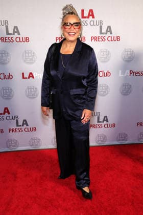 07 December 2025 - Los Angeles, California - Kasi Lemmons. 18th Annual National Arts & Entertainment Journalism Awards Gala held at Millennium Biltmore Hotel.in Los Angeles. Los Angeles USA - ZUMAa123 20251207_zaa_a123_008 Copyright: xADx