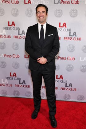 07 December 2025 - Los Angeles, California - Alex Michaelson. 18th Annual National Arts & Entertainment Journalism Awards Gala held at Millennium Biltmore Hotel.in Los Angeles. Los Angeles USA - ZUMAa123 20251207_zaa_a123_034 Copyright: xADx