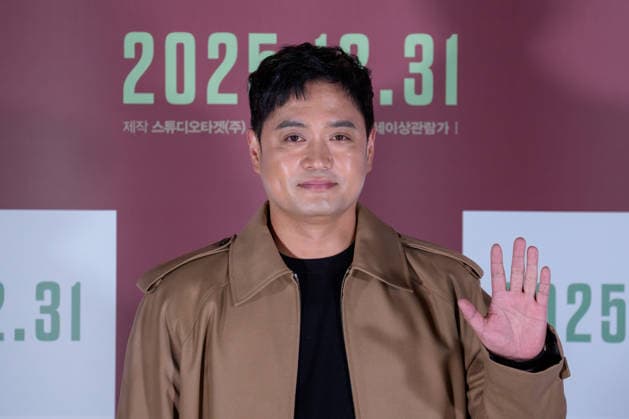 Choir of God film press conference SEOUL, SOUTH KOREA, DEC 08: South Korean actor Seo Dong-won during Choir of God film press conference at the CGV in Seoul, South Korea, on December 08, 2025. Seoul the CGV South Korea 8243_285982 Copyright: xStevexChoxKyewoong PentaxPressx