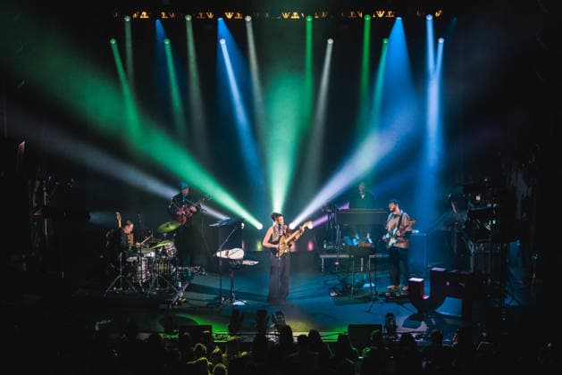 Joy Crookes live in Copenhagen, Denmark Copenhagen, Denmark. 07th, December 2025. The British singer and musician Joy Crookes performs a live concert at VEGA in Copenhagen. Denmark, Copenhagen  Copyright: xGonzalesxPhoto PeterxTroestx