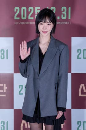 Choir of God film press conference SEOUL, SOUTH KOREA, DEC 08: South Korean actress Ko Hye-jin during Choir of God film press conference at the CGV in Seoul, South Korea, on December 08, 2025. Seoul the CGV South Korea 8243_285996 Copyright: xStevexChoxKyewoong PentaxPressx
