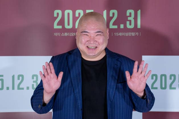 Choir of God film press conference SEOUL, SOUTH KOREA, DEC 08: South Korean actor Jang Ji-gun during Choir of God film press conference at the CGV in Seoul, South Korea, on December 08, 2025. Seoul the CGV South Korea 8243_286004 Copyright: xStevexChoxKyewoong PentaxPressx