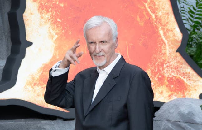 SANYA, CHINA - DECEMBER 08: Director James Cameron attends the China premiere of film Avatar: Fire and Ash on December 8, 2025 in Sanya, Hainan Province of China.  Copyright: xVCGx 111608504259