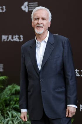 SANYA, CHINA - DECEMBER 08: Director James Cameron attends the China premiere of film Avatar: Fire and Ash on December 8, 2025 in Sanya, Hainan Province of China.  Copyright: xChinaxNewsxServicex 111608443880