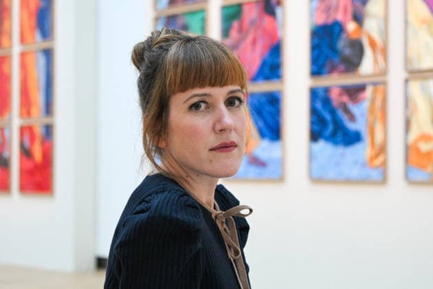 Claire Tabouret Two French artists at the peak of their art soon to be exhibited at the Grand Palais December 10, 2025 - March 15, 2026 Claire Tabouret and Eva Jospin The Grand Palais invites artists Eva Jospin and Claire Tabouret to take over two galleries linked by a single entrance On one side, Grottesco, a journey through forests, caves and imaginary architectures on the other, Dun seul souffle ou les coulisses dun projet monumental the future contemporary stained-glass windows of Notre Dame de Paris Lionel Urman Bestimage Two French artists at the height of their powers will soon be exhibiting at the Grand Palais from December 10, 2025, to March 15, 2026 Claire Tabouret and Eva Jospin The Grand Palais invites artists Eva Jospin and Cl  Copyright: xLIONELxURMANxx xBESTIMAGExLIONELxURMANxx xBESTIMAGEx