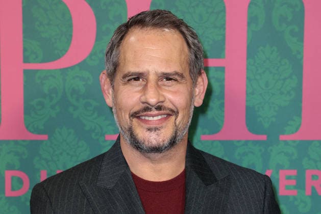 Moritz Bleibtreu at the premiere of the series Miss Sophie Same Procedure As Every Year Amazon Prime on 8 12 2025 at Claerchens Ballhaus in Berlin Miss Sophie series premiere in Berlin