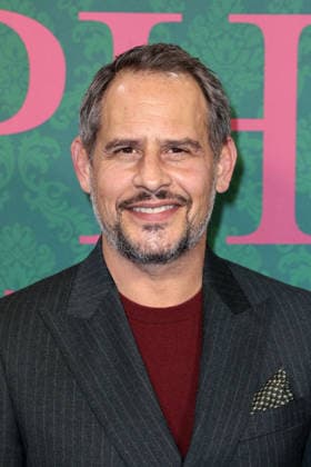 Moritz Bleibtreu at the premiere of the series Miss Sophie Same Procedure As Every Year Amazon Prime on 8 12 2025 at Claerchens Ballhaus in Berlin Miss Sophie series premiere in Berlin