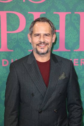 Moritz Bleibtreu at the premiere of the series Miss Sophie Same Procedure As Every Year Amazon Prime on 8 12 2025 at Claerchens Ballhaus in Berlin Miss Sophie series premiere in Berlin