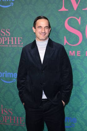 Soenke Moehring at the premiere of the series Miss Sophie Same Procedure As Every Year Amazon Prime on 8 12 2025 at Claerchens Ballhaus in Berlin Miss Sophie series premiere in Berlin