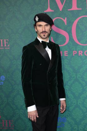 Vladimir Korneev at the premiere of the series Miss Sophie Same Procedure As Every Year Amazon Prime on 8 12 2025 at Claerchens Ballhaus in Berlin Miss Sophie series premiere in Berlin