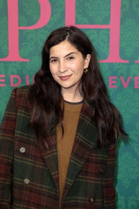 Chryssanthi Kavazi at the premiere of the series Miss Sophie Same Procedure As Every Year Amazon Prime on 8 12 2025 at Claerchens Ballhaus in Berlin Miss Sophie series premiere in Berlin