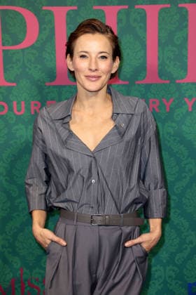 Jeannine Michaelsen at the premiere of the series Miss Sophie Same Procedure As Every Year Amazon Prime on 8 12 2025 at Claerchens Ballhaus in Berlin Miss Sophie series premiere in Berlin