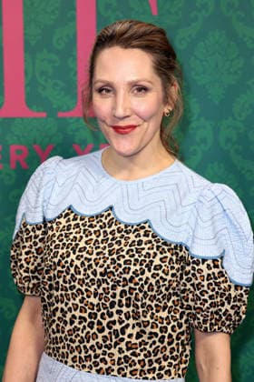 Nikola Kastner at the premiere of the series Miss Sophie Same Procedure As Every Year Amazon Prime on 8 12 2025 at Claerchens Ballhaus in Berlin Miss Sophie series premiere in Berlin