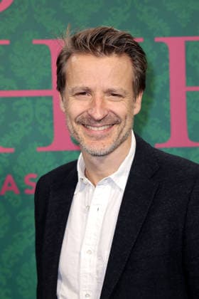 Max von Pufendorf at the premiere of the series Miss Sophie Same Procedure As Every Year Amazon Prime on 8 12 2025 at Claerchens Ballhaus in Berlin Miss Sophie series premiere in Berlin