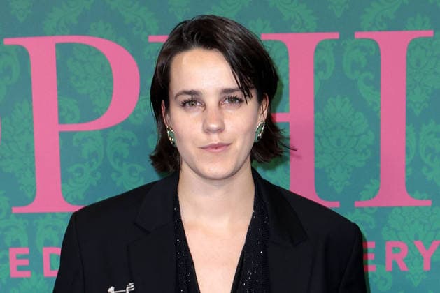 Lilly Marie Vogler at the premiere of the series Miss Sophie Same Procedure As Every Year Amazon Prime on 8 12 2025 at Claerchens Ballhaus in Berlin Miss Sophie series premiere in Berlin