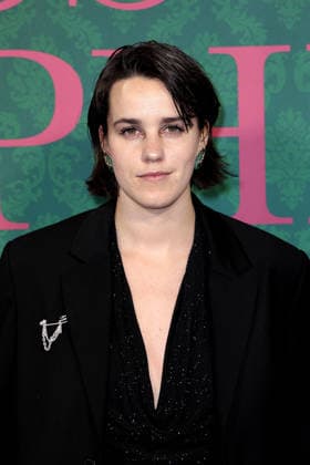Lilly Marie Vogler at the premiere of the series Miss Sophie Same Procedure As Every Year Amazon Prime on 8 12 2025 at Claerchens Ballhaus in Berlin Miss Sophie series premiere in Berlin