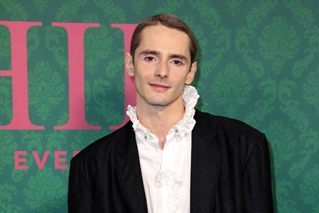 Daniil Kremkin at the premiere of the series Miss Sophie Same Procedure As Every Year Amazon Prime on 8 12 2025 at Claerchens Ballhaus in Berlin Miss Sophie series premiere in Berlin