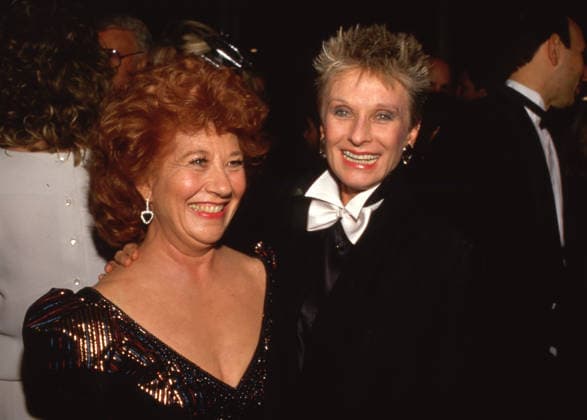 Cloris Leachman and Charlotte Rae Date Not Recorded Copyright: xRalphxDominguez MediaPunchx