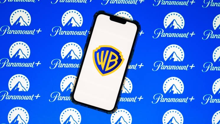 Paramount has launched a hostile takeover bid for Warner Bros. in an effort to block Netflix™s planned $82.7 billion acquisition of the entertainment giant. The move intensifies the battle for dominance in the global streaming and media industry. Featuring: Paramount Where: Limerick City, Ireland When: 08 Dec 2025 Credit: Karlis Dzjamko Cover Images EDITORIAL USE ONLY. NOT FOR USE BY NEWSPAPERS BASED IN THE UK. Copyright: xkarlisxdzjamkox coverimg55325439