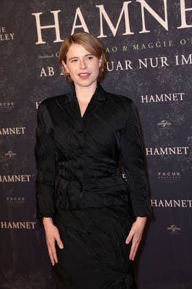 Jessie Buckley at the Hamnet movie premiere on 8 12 2025 at the Delphi Filmpalast in Berlin Hamnet movie premiere in Berlin
