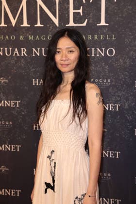 Director Chloe Zhao at the Hamnet cinema premiere on 8 12 2025 at the Delphi Filmpalast in Berlin Hamnet film premiere in Berlin