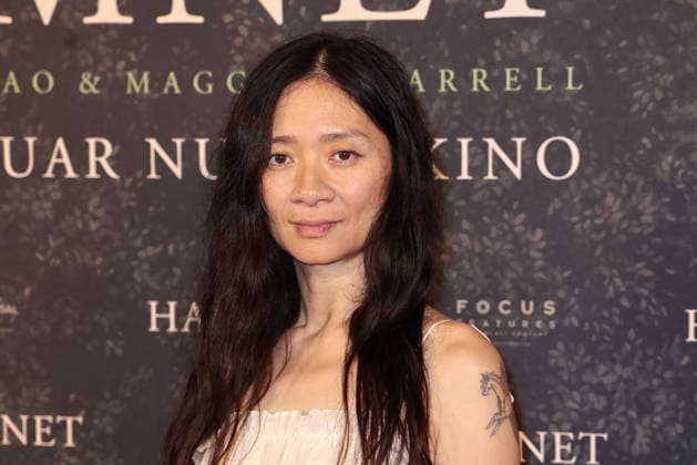 Director Chloe Zhao at the Hamnet cinema premiere on 8 12 2025 at the Delphi Filmpalast in Berlin Hamnet film premiere in Berlin