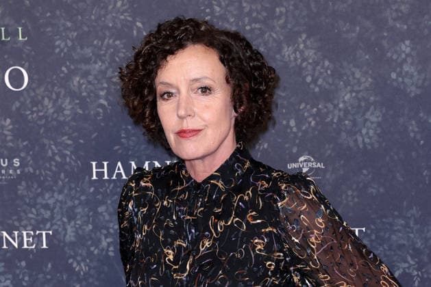 Maria Schrader at the Hamnet cinema premiere on 8 12 2025 at the Delphi Filmpalast in Berlin Hamnet film premiere in Berlin