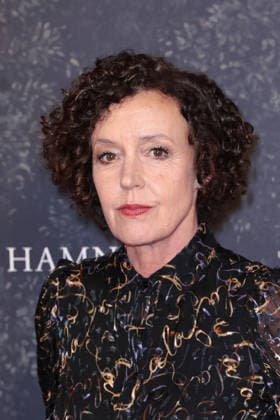 Maria Schrader at the Hamnet cinema premiere on 8 12 2025 at the Delphi Filmpalast in Berlin Hamnet film premiere in Berlin