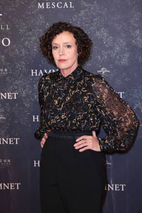 Maria Schrader at the Hamnet cinema premiere on 8 12 2025 at the Delphi Filmpalast in Berlin Hamnet film premiere in Berlin