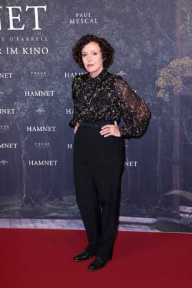 Maria Schrader at the Hamnet cinema premiere on 8 12 2025 at the Delphi Filmpalast in Berlin Hamnet film premiere in Berlin