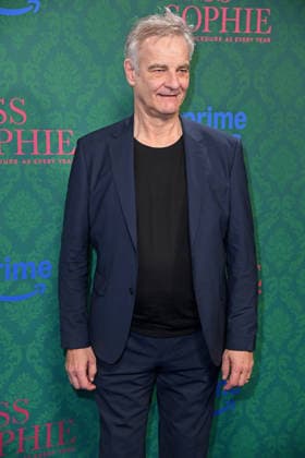 Heinrich Schafmeister at the premiere of the Prime Video series MISS SOPHIE SAME PROCEDURE AS EVERY YEAR at Clärchens Ballhaus in Berlin on 08 12 2025